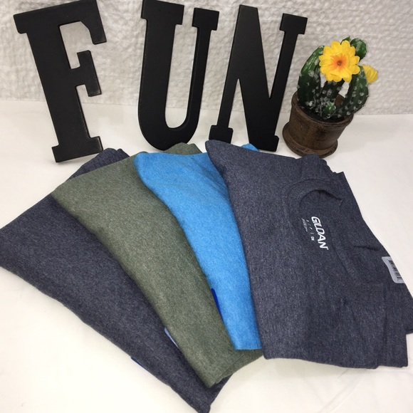 3/$18 SUPER Soft Military Green Cotton Poly Blend - Picture 6 of 6